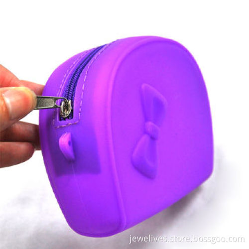 Silicone jelly bag, Pantone color is available